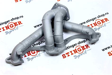Выпускной коллектор "Stinger Sport" для а/м ГАЗель "Бизнес" УМЗ 4216 8V ...