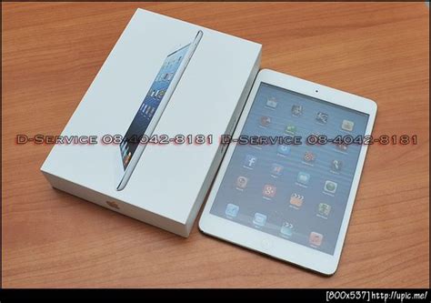 ขาย iPad Mini WiFi+Cellular 32 GB (White) MD541TH