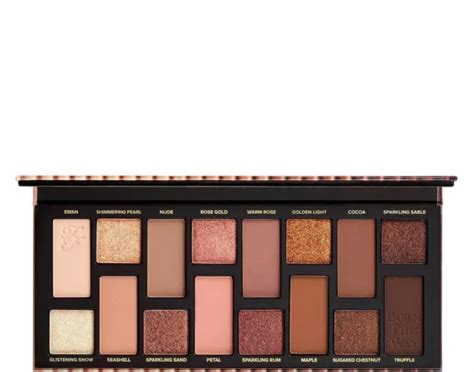 TOO FACED BORN This Way The Natural Nudes Eye Shadow Palette - Nuovi in