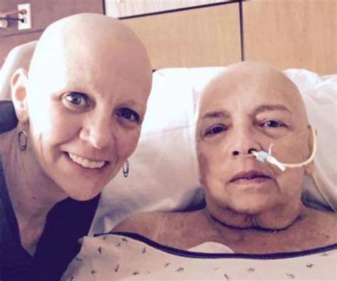 Cancer-stricken mother and daughter's inspiring story