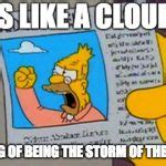 Old man yells at cloud Meme Generator - Imgflip