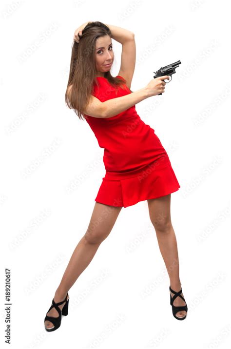 The spy. Special agent girl. Secret service. Dangerous sexy woman in ...