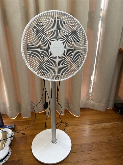 Smartmi Standing Fan 3 with built-in battery, remote control, LED ...