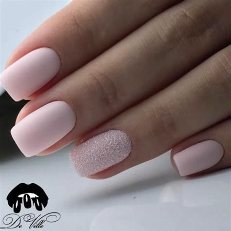 Rosa Uñas Color Mate Diseños