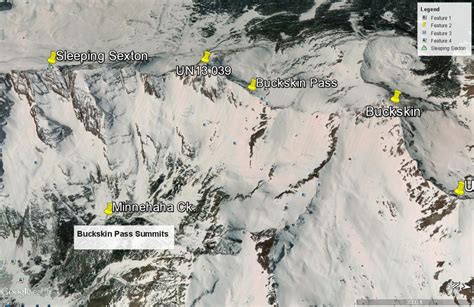 north ridge route