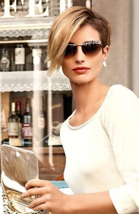 stunning deep side part hairstyles pmbuuy