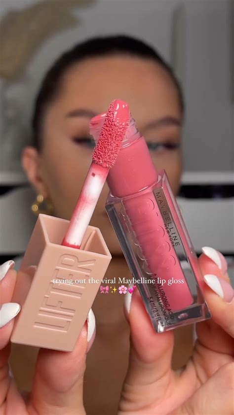 Maybelline New York Lifter Gloss Hydrating Lip Gloss with Hyaluronic ...