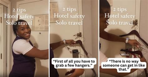 Flight attendant shares two ingenious and inexpensive tips for hotel ...