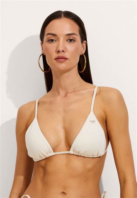 Купальник Emporio Armani, цвет: бежевый, RTLADN071601 — купить в ...