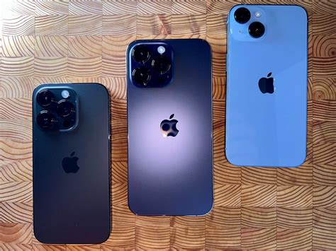 Фиолетовая расцветка iPhone 14 Pro сильно различается у разных партий ...