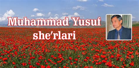 Muhammad Yusuf she'rlari - Apps on Google Play