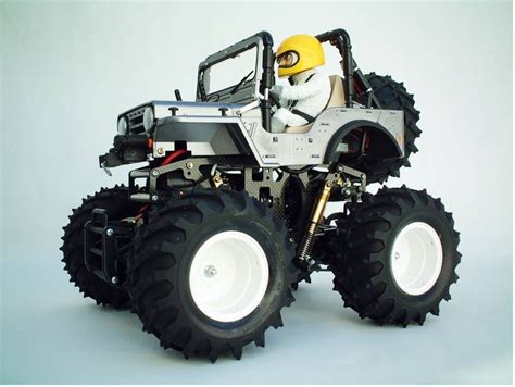 GF-01 4WD Chassis for Wild Willy 2 - General discussions - Tamiyaclub.com