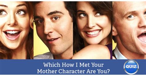 Which "How I Met Your Mother" character are you?