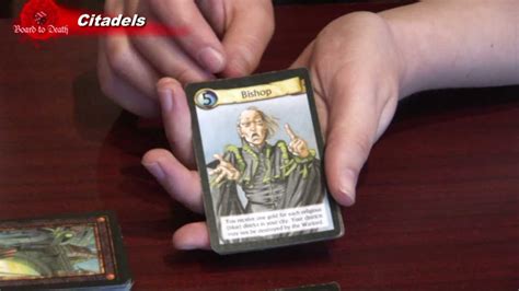 Citadels Card Game Video Review - YouTube