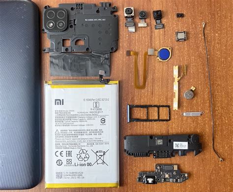 Xiaomi Redmi 9C дисплейный модуль, детали, запчасти, разборка: 250 грн ...