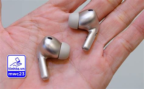 MWC23: Trên tay Xiaomi Buds 4 Pro: giá gần bằng AirPods Pro 2 là căng ...