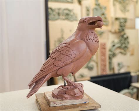 pin  juan sanchez  alebrijes animal sculptures slab pottery