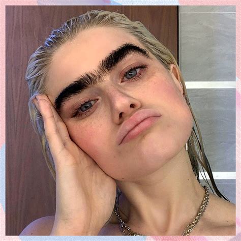 Thickest Eyebrows In The World