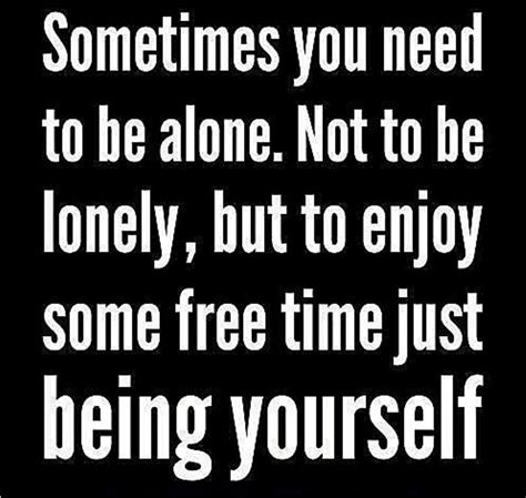 Sometimes you need to be alone | Ali Khan's Official Website