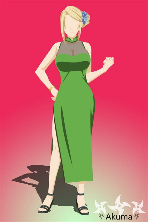 Tsunade Senju [Minimalist] by ImAkuma1999 on DeviantArt