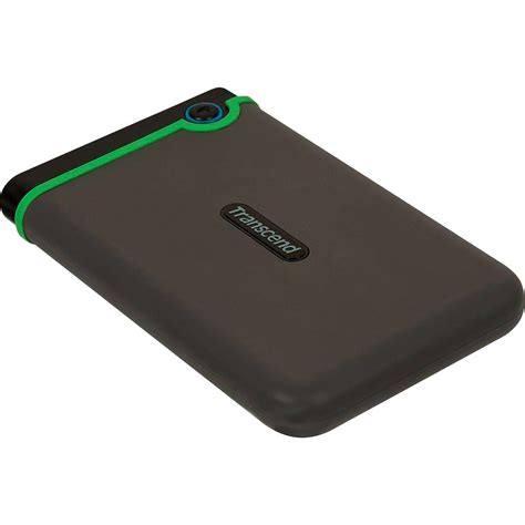 Transcend StoreJet 25M3 2.5 USB 3.1 1TB External HDD Hard Drive Silver ...
