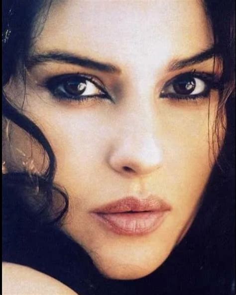 Monica Bellucci Monica Bellucci Makeup, Monica Bellucci Young, Monica ...