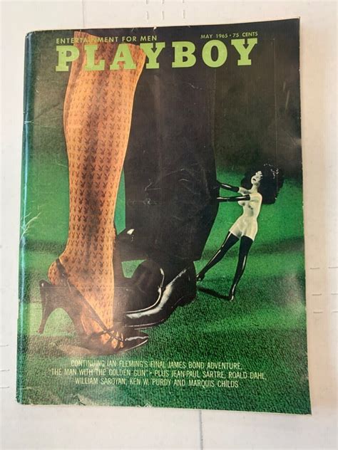 PLAYBOY MAGAZINE MAY 1965 JAMES BOND MARIA MCBANE VG++ | #4694030454