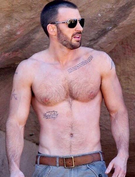 Chris Evans: 9 of His Hidden Tattoos With Meanings