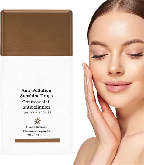 Face Fake Tan Drops at Joel Morton blog