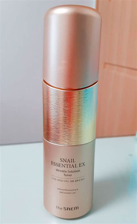Snail Essential Ex Wrinkle Solution Skin Care 2 Set Набор уходовый ...