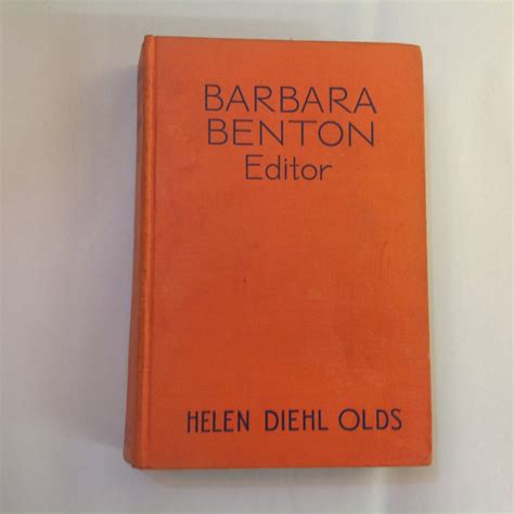 Vintage 1932 Hardcover Barbara Benton, Editor Helen Diehl Olds – Time