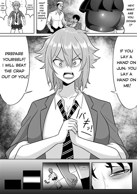 Tomo-chan is NTR bait (art by Yamino Kuroko) : r/netorare