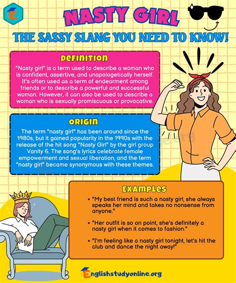 Nasty Girl Meaning: What Does It Mean? - English Study Online