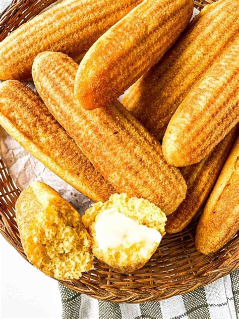 Southern Corn Sticks • with soup stew and chili!