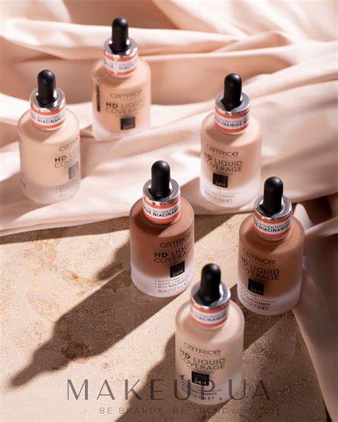 Catrice HD Liquid Coverage Foundation - Жидкая тональная основа: купить ...