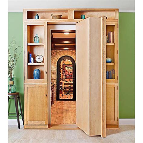 Hidden door bookcase plans ~ Shavonne Fontanez