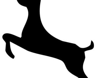 Leaping Deer Silhouette at GetDrawings | Free download