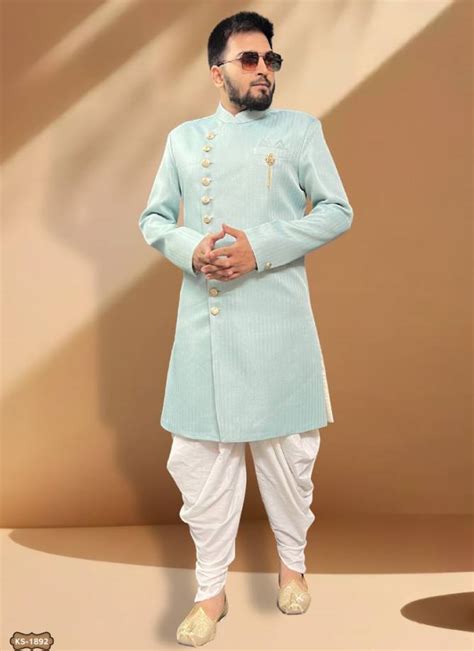 Mens Wedding Wear Indo Western Catalog - The Ethnic World