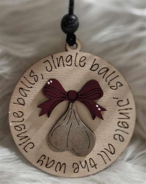 jingle balls    penis christmas holiday gag gift friend
