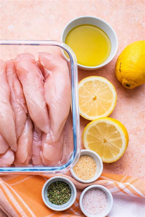 Easy Air Fryer Chicken Strips