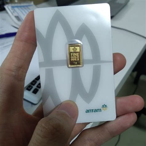 jual emas antam press  gram logam mulia shopee indonesia