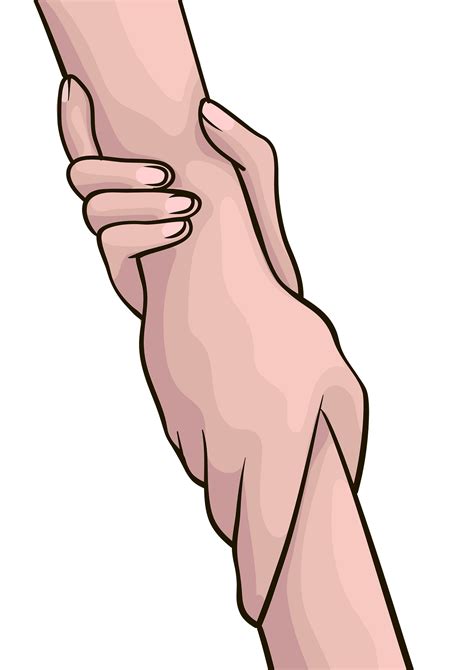 Hands Giving Clipart