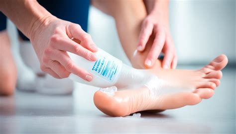 how to get rid of cramps in my feet