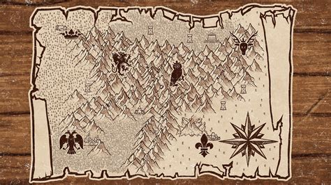 Immortal Maps - The Cartographer's Masterpiece