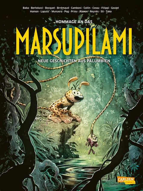 Alles Uber Das Marsupilami Und Seine Geheimnisvol 3