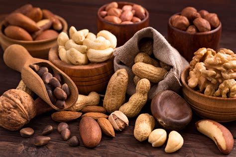 Tipos De Frutos Secos - Guía definitiva sobre tipos de frutos secos: características y nutrientes