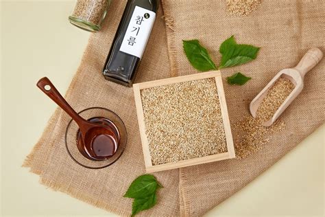 Korean Sesame Oil: A Nutty and Rich Ingredient in Korean Cuisine ...