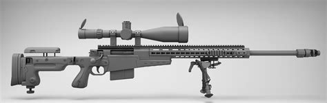ArtStation - Sniper AX338