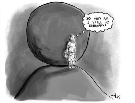 41 Sisyphus ideas in 2021 | greek mythology humor, new yorker cartoons ...