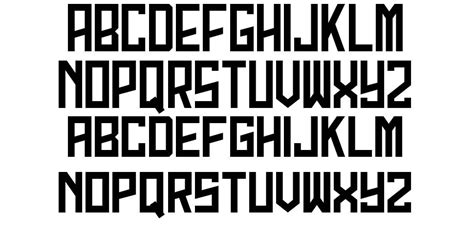 Dagestan font by Sahirul Iman - FontRiver